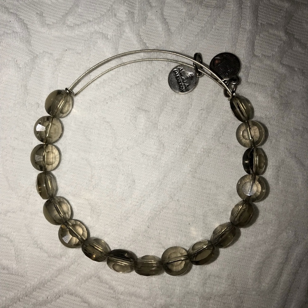 Alex and Ani beaded bracelet